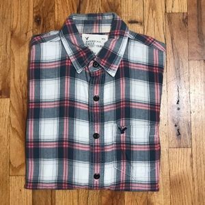 Retro Plaid Button down